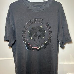 American Eagle Grateful Dead Black Graphic T-Shirt